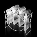 ALVENZA Stainless Steel Cutlery Set – Durable 24-Piece Dining Essentials