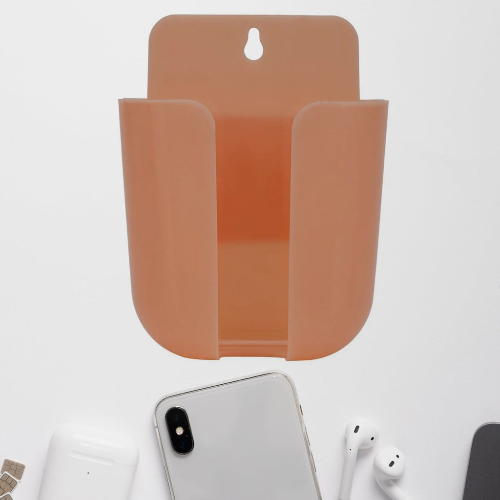 ALVENZA Wall Mounted Phone Holder – Multi-functional Organizer | Organivo