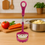 Potato Masher Ergonomic & Durable Stainless Steel Kitchen Tool