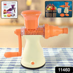 ALVENZA Manual Carrot Juicer – Heavy-Duty Vacuum Base for Easy Fresh Juice