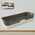 Adhesive Shower Caddy Rustproof Plastic Organizer | FreshAura