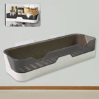 Adhesive Shower Caddy Rustproof Plastic Organizer | FreshAura