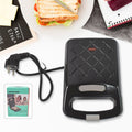 Sandwich Maker Non-Stick Plates, Indicator Lights, 500W | ChefMates