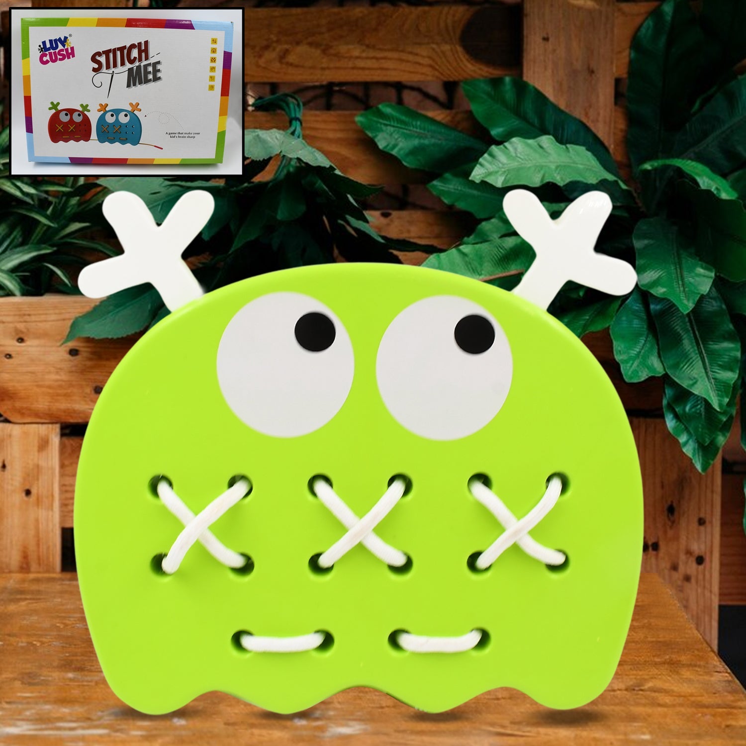 ALVENZA Kids Puzzle Toy – Brain-Boosting Learning Game | Play Mancer