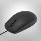 Wired Optical Mouse M-111 USB Connectivity | Compshop - Side View