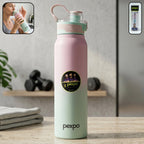 ALVENZA Insulated Stainless Steel Water Bottle – Hot & Cold Retention for Active Use