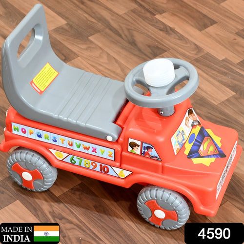 ALVENZA Baby Ride-On Car – Musical Push Toy for Toddlers | Little Learners