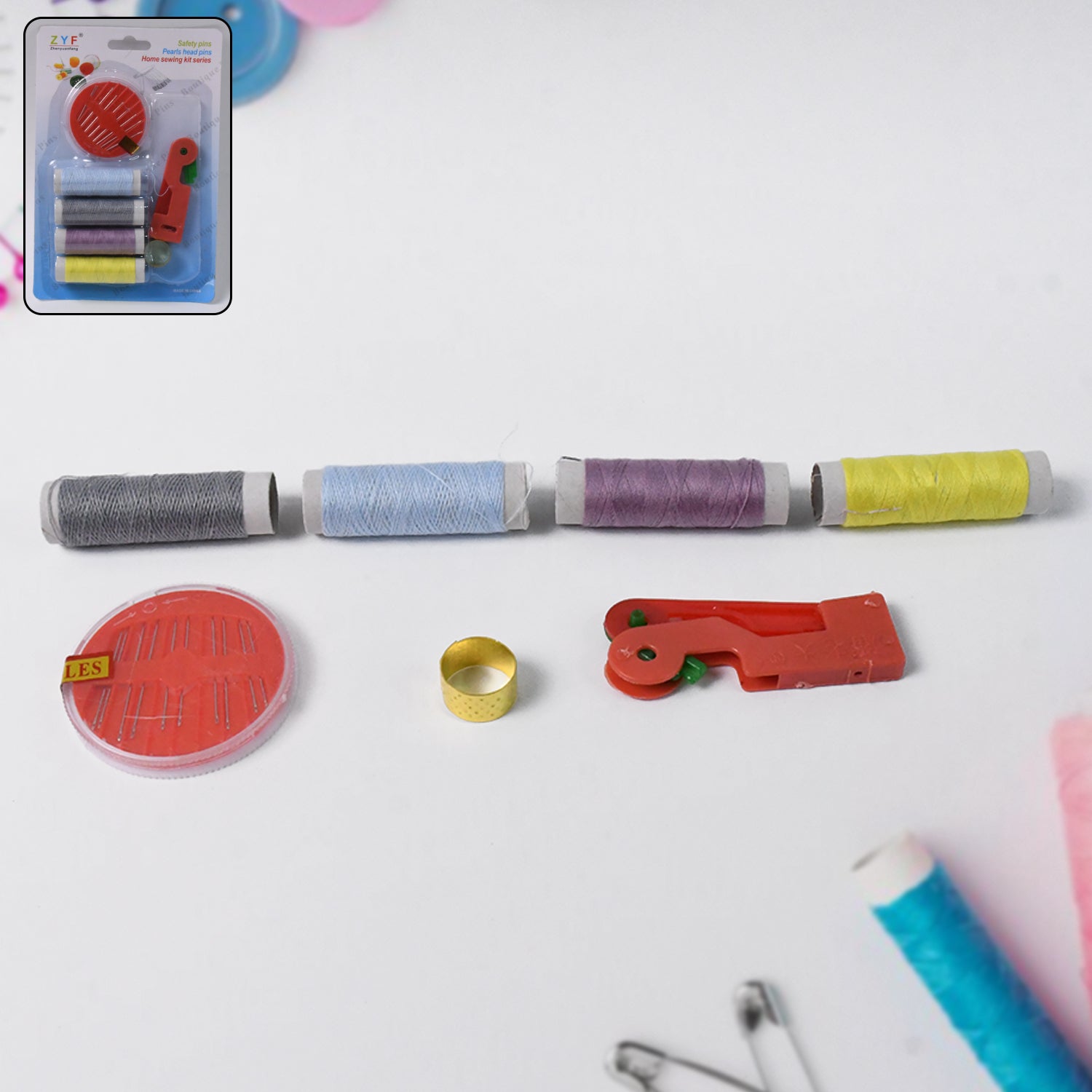 Multipurpose Tailoring Sewing Kit Complete Set for Repairs