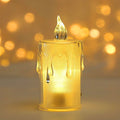Diwali LED Candle Crystal Glitter Light for Home Decor | Styleva