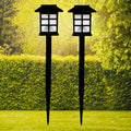 ALVENZA Solar Garden Lights – Waterproof Outdoor Landscape (2-Pack) | Garden Vera