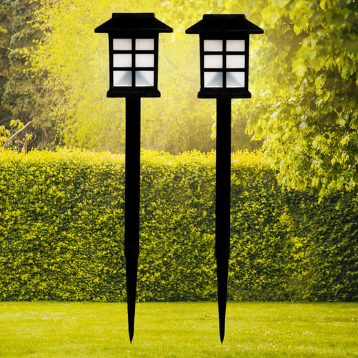 ALVENZA Solar Garden Lights – Waterproof Outdoor Landscape (2-Pack) | Garden Vera