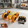 ALVENZA Remote Control Double Flip Stunt Car – High-Speed Fun with Lights