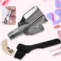 Nose Hair Clipper Stainless Steel Manual Trimmer | Calm & Curl