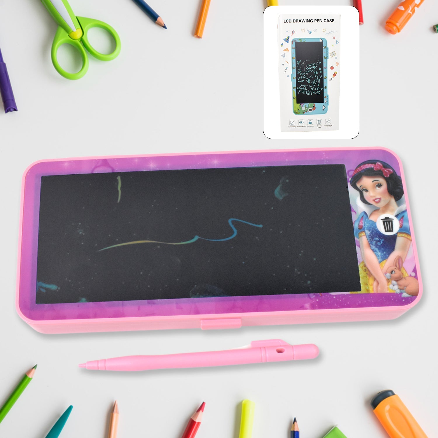 LED Drawing Pad Kids Electronic Magic Slate | InkGlow
