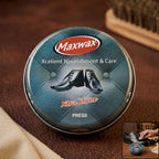 Black Shoe Polish Cream Long-lasting Shine & Easy Application