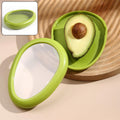 Green Oval Vegetable Container Keeps Produce Fresh & Organized