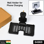 ALVENZA Mobile Charging Wall Holder – Foldable, Secure Stand | PHOBIA