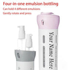 ALVENZA Travel Dispenser Bottle Set – 4-in-1 Leak-Proof Refillable | CustomSpot