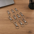 ALVENZA Heavy Duty Metal Keychain Clip – Durable & Multipurpose Accessory