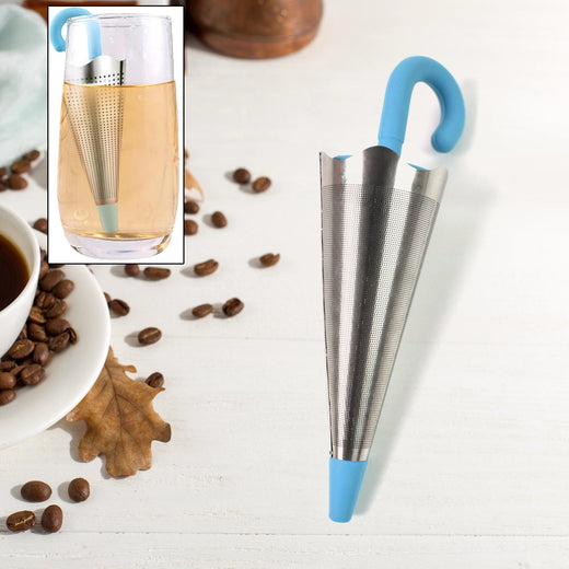 Umbrella Tea Strainer – Cute Silicone Infuser for Loose Leaf | Siplix