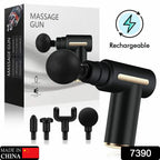 Deep Tissue Massager – Cordless for Muscle Pain Relief | VelvaBloom