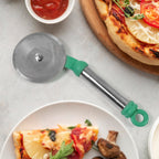 Stainless Steel Pizza Cutter Sharp Wheel | Quickslice