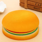 Burger Shaped Sticky Notes Multicolor Unique Memo Pads | Foloria