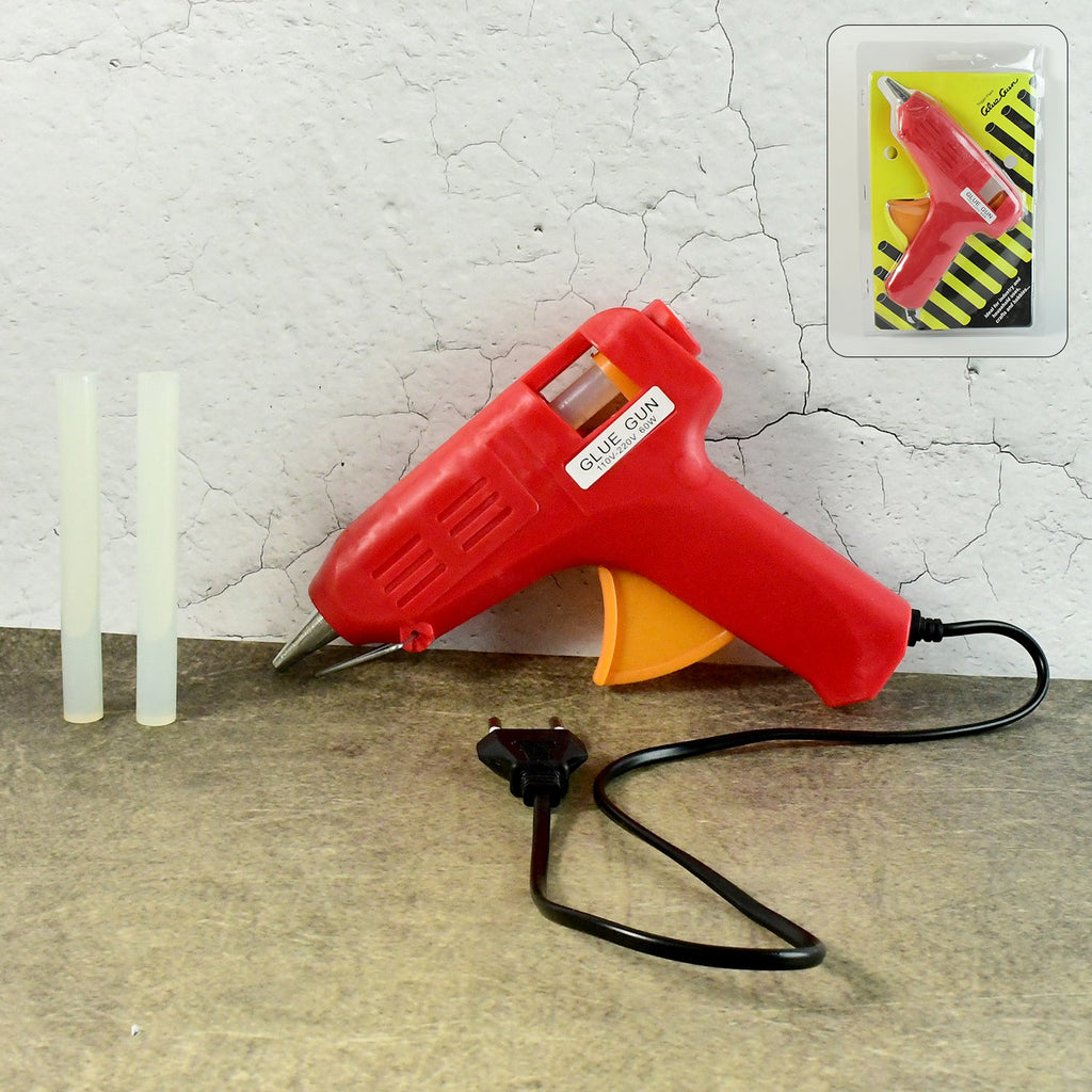 ALVENZA Hot Melt Glue Gun 60W – Professional Craft & Repair Tool | Craftily