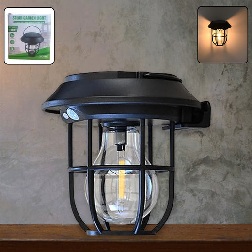 ALVENZA Solar Lantern Wall Lights with Motion Sensor – Energy Efficient & Stylish
