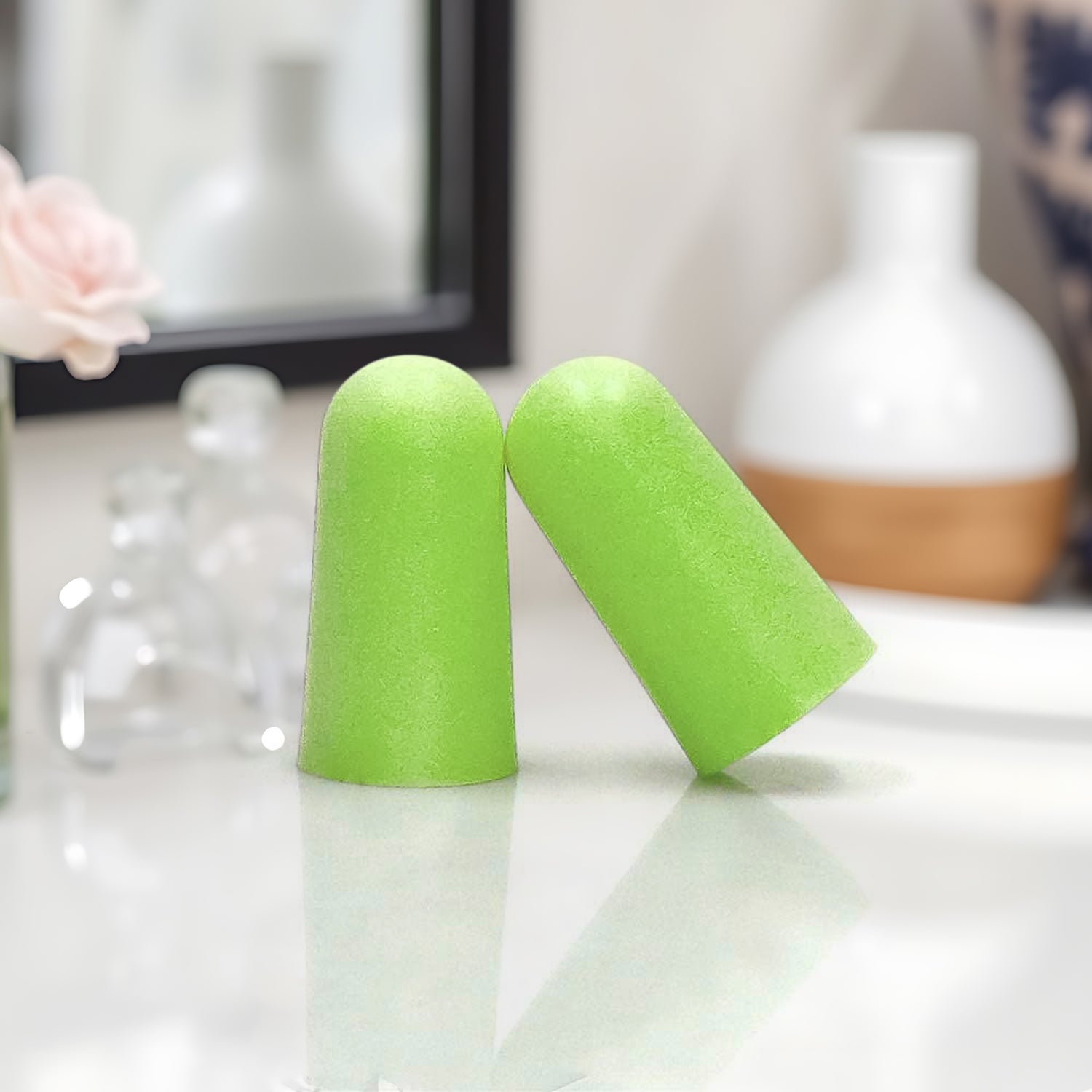 Noise Reduction Earplugs Soft Foam for Sleep & Travel | XcelSafe