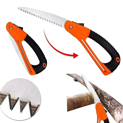 Folding Pruning Saw – 15 Inch Mini Garden Tool