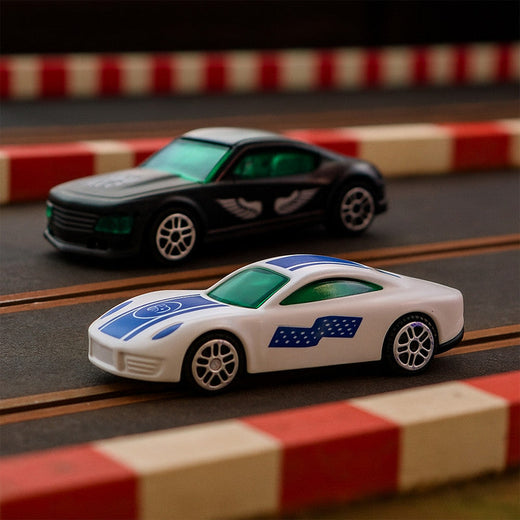 ALVENZA Hi-Run Die-Cast Car Set – Durable Realistic Toy Cars for Kids
