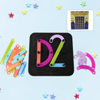Alphabet Numeric Puzzle Educational Toy for Kids | Inventive Play