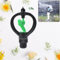 Garden Spray Nozzle Rotating Butterfly Sprinkler | Grow Garden Tools