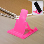ALVENZA Adjustable Foldable Mobile Phone Stand – Compact & Portable Holder