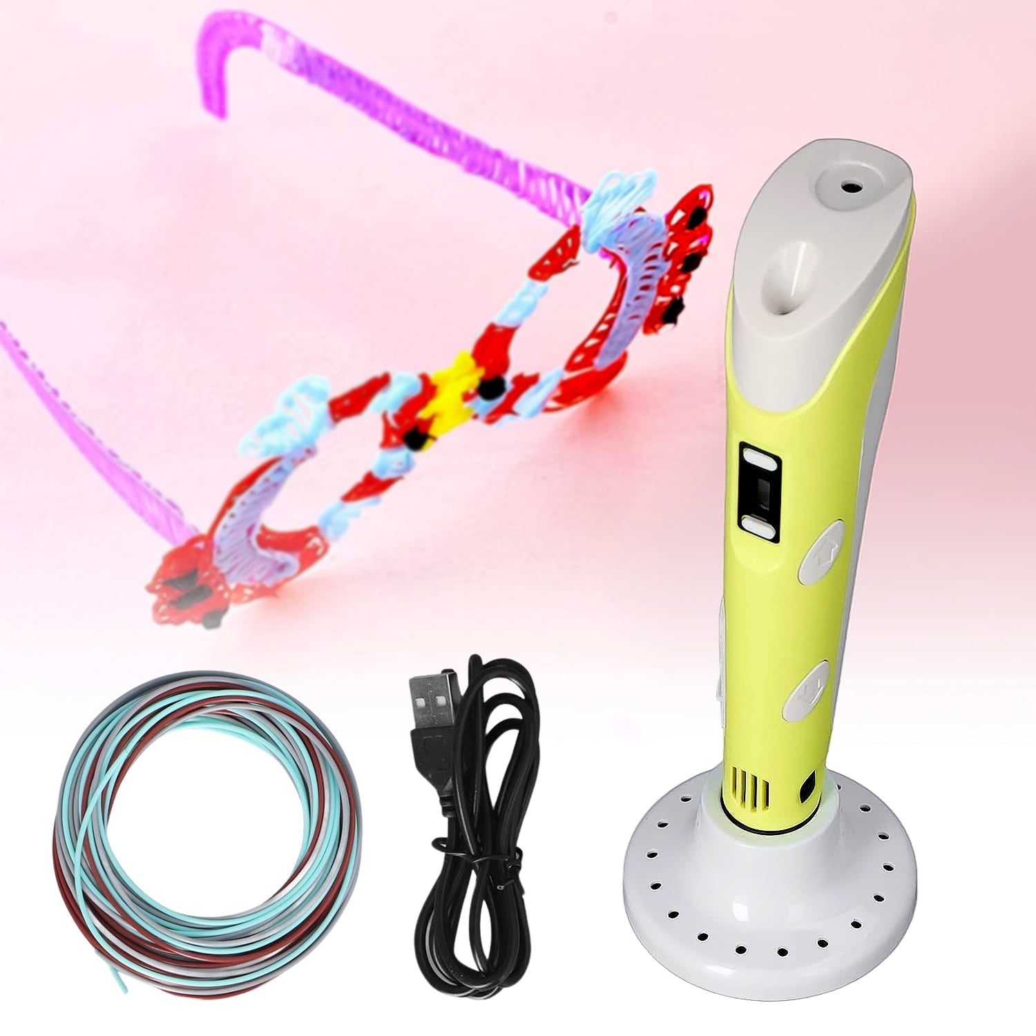 3D Printing Pen Easy Drawing Tool for Kids & Adults | Mind Craze