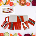 Vegetable Slicer 6-in-1 Multi-Blade Cutter & Dicer | Quickslice