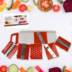 Vegetable Slicer 6-in-1 Multi-Blade Cutter & Dicer | Quickslice