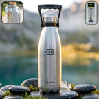 ALVENZA Vacuum Insulated Water Bottle – Keeps Drinks Hot & Cold for Hours