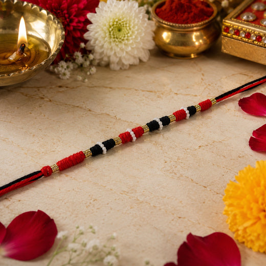 Rakhi – Traditional Beaded Thread for Raksha Bandhan
