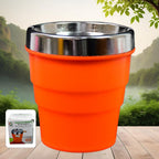 ALVENZA Car Ashtray – Portable Smokeless Cup Holder with Lid | Velvet Wheels