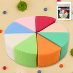 Triangle Makeup Sponge 8 Pcs Set for Flawless Blending | BeautyBare - Detail View 7