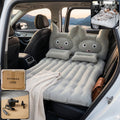 ALVENZA Car Air Mattress Bed Set – Comfortable & Portable Camping Solution, Car Sofa