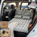 ALVENZA Car Air Mattress Bed Set – Comfortable & Portable Camping Solution, Car Sofa