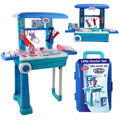 ALVENZA Kids Doctor Set with Trolley & LED Light Instruments | Aditi