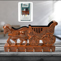 Rath Wall Key Holder 6 Hooks, Decorative