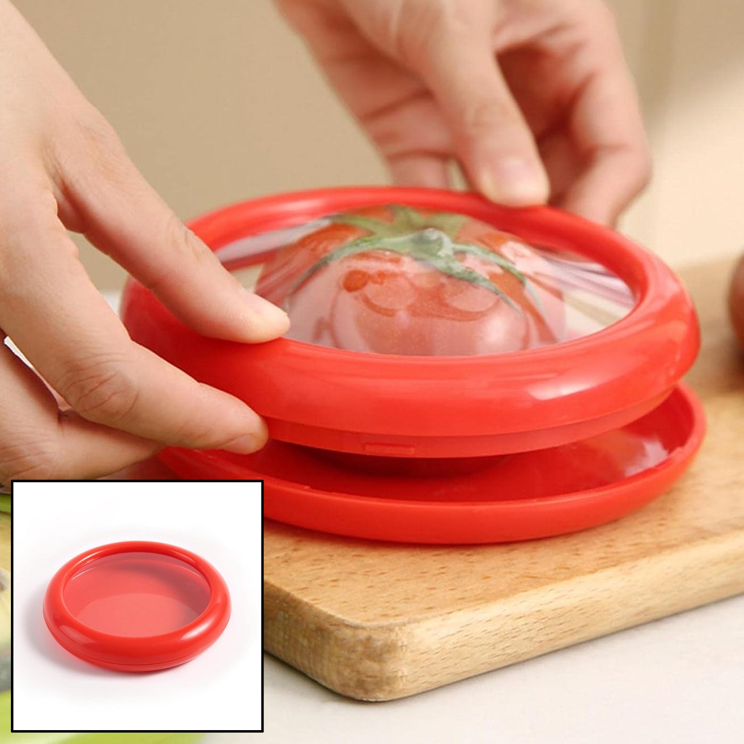 Fruit & Vegetable Container Fresh Produce Saver for Kitchen | Organivo