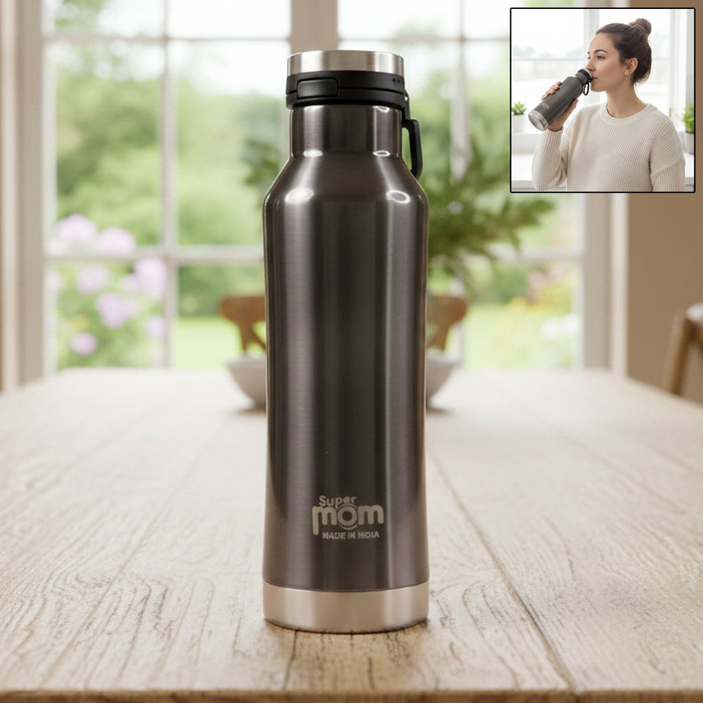 ALVENZA Insulated Hydro Water Bottle 500ml – Stainless Steel Vacuum Flask