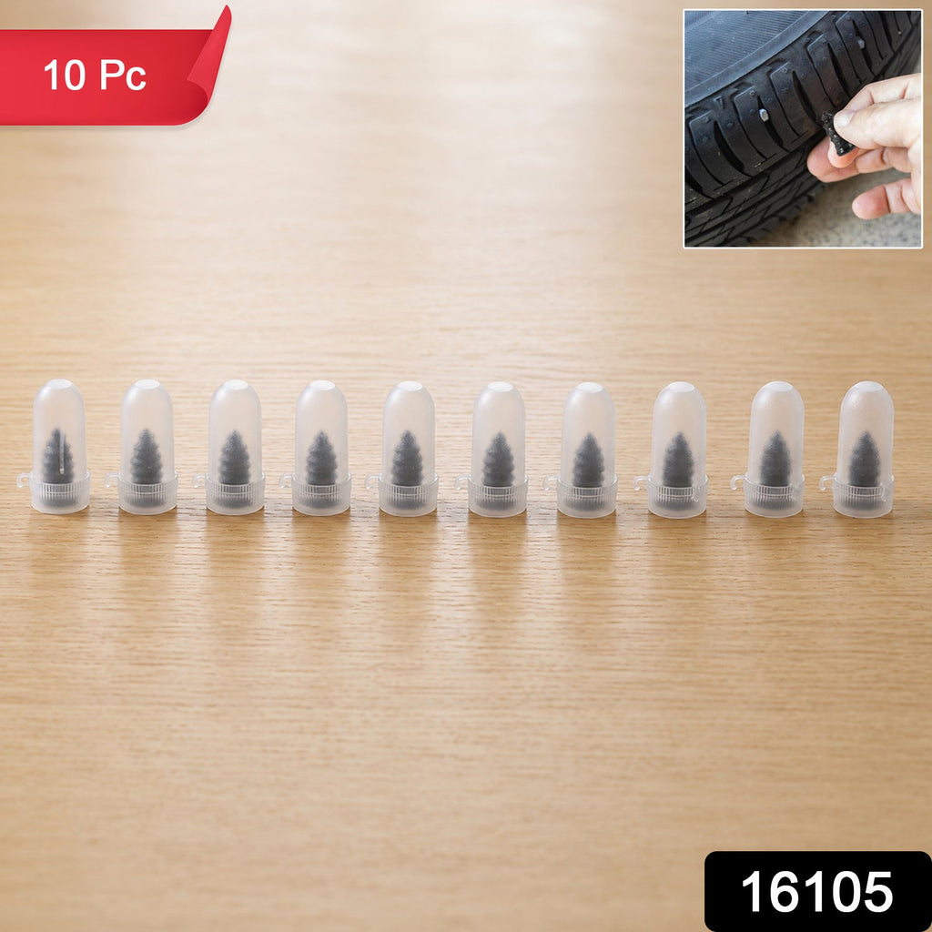 ALVENZA Car & Bike Tubeless Tire Repair Nails – Easy Emergency Fixes