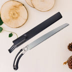 Hand Pruning Saw 50cm High Carbon Steel for Tree Cutting | Tidy Roots